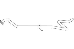 Pakoputki, Keskellä, FORD FIESTA VI, FIESTA Van VI, 1521767, 1673759