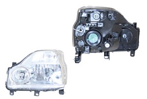 Ajovalo, Vasen, NISSAN X-TRAIL, 26060 JG40A, 26075 JG40A