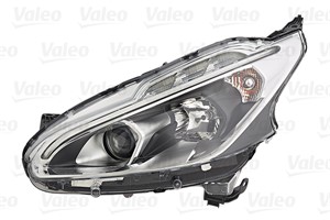 Ajovalo, Vasen, PEUGEOT 208 I, 208 Skåp/halvkombi, 9810805780