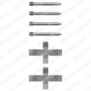 Tarvikesarja, jarrupala, Taka-akseli, MERCEDES-BENZ, 000 421 3391, 000 991 9760, A000 421 3391, A000 991 9760