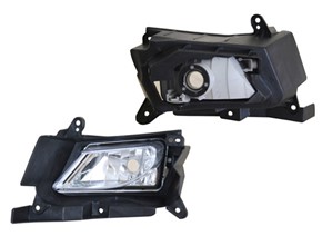 Sumuvalo, Eteen, oikea, MAZDA 3, 3 Sedan, BDG851680B