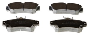 Jarrupalasarja, levyjarru, Etuakseli, CHRYSLER PT CRUISER, PT CRUISER Cabriolet, 05083853AA, 05086364AA, 5017843AA, 5083853AA, 5083853AB