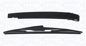 Pyyhkijänsulka, Takana, OPEL SIGNUM Halvkombi, VECTRA C, VECTRA C GTS, VECTRA C Kombi