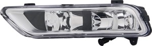 Sumuvalo, Eteen, oikea, VW PASSAT ALLTRACK B7, PASSAT B7, PASSAT B7 Variant, 3AA 941 662A, 3AA 941 662F