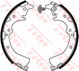 Jarrukenkäsarja, Taka-akseli, TOYOTA, 04495-25060, 04495-25061, 04495-26080, 04495-26081, 04495-26090, 04495-26091, 04495-26110, 04495-2