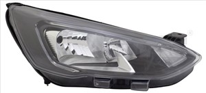 Ajovalo, Oikea, FORD FOCUS IV, FOCUS Sedan IV, FOCUS Turnier IV, 2209675, 2235503, 2278780, JX7B13W029CC, JX7B-13W029-CC, JX7B13W029CD,