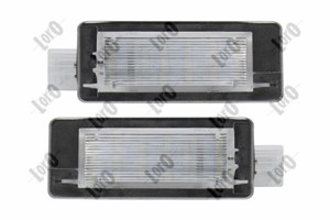 Rekisterivalo, Molemminpuolin, RENAULT CLIO Grandtour III, ESPACE IV, LAGUNA Grandtour II, MODUS / GRAND MODUS, 8200013577, 8200013577F