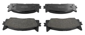 Jarrupalasarja, levyjarru, Etuakseli, LEXUS ES, TOYOTA AURION, CAMRY Sedan, 04465-06070, 04465-06100, 04465-33440, 04465-33450, 04465334