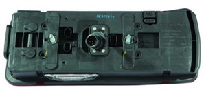 Takavalo, Vasen, MERCEDES-BENZ, 2E0945095A, 9068200464, A9068200464