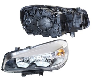 Ajovalo, Vasen, BMW 2 Active Tourer [F45], 2 Gran Tourer [F46], 63 11 7 409 103, 63 11 7 422 573