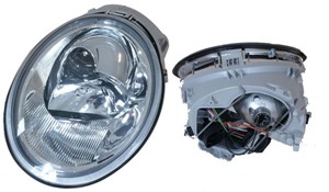 Ajovalo, Vasen, VW NEW BEETLE, NEW BEETLE Cabriolet, 1 C0 941 029 D, 1C0 941 029D, 1C0 941 029K