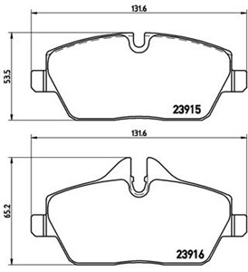 Jarrupalasarja, levyjarru, Etuakseli, BMW,MINI, 34106863292, 34106874809, 34106884263, 34112288854, 34112288855, 34112289143, 3411228914