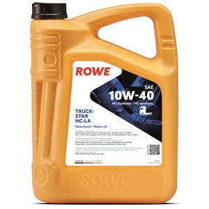 ROWE HIGHTEC TRUCKSTAR SAE 10W-40 HC-LA 5L, Universal