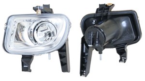 Sumuvalo, Eteen, vasen, FIAT GRANDE PUNTO, 0000051718163, 51718163