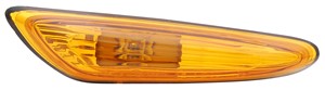 Vilkkuvalo, Asennus sivulle, Vasen, BMW 3 [E46], 3 Touring [E46], X3 [E83], 3403615, 3418445, 63133403615, 63133418445, 63136911367, 631