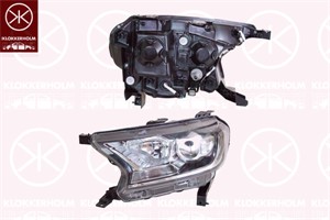 Ajovalo, Oikea, FORD RANGER, 1 907 150, 1 914 113, 2 019 196, 5 360 532, EB3B-13W029-JK, EB3B-13W029-JL