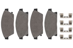 Jarrupalasarja, levyjarru, Etuakseli, CHEVROLET,OPEL,VAUXHALL, 05 42 115, 13301234, 13412810, 16 05 178, 5 42 115