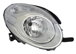 Ajovalo, Oikea, FIAT 500L, 0000051883592, 51883592