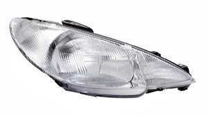 Ajovalo, Vasen, PEUGEOT 206 CC, 206 Halvkombi, 206 Sedan, 206 SW, 6204S7