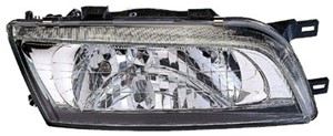 Ajovalo, Vasen, NISSAN ALMERA I, ALMERA Hatchback I, 260102N328, 26010-2N328
