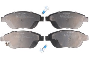 Jarrupalasarja, levyjarru, Etuakseli, FIAT 500L, OPEL CORSA D, CORSA D Skåp/halvkombi, 1605227, 1605354, 1605359, 93169175, 93189816, 93