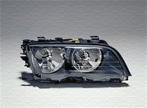 Lasi, ajovalo, Vasen, ALPINA B3, BMW 3 [E46], 3 Touring [E46], 63 12 8 380 189, 63128380189