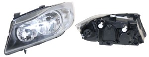 Ajovalo, Vasen, BMW 3 [E90], 3 Touring [E91], 63 11 6 942 721, 63 11 6 942 747