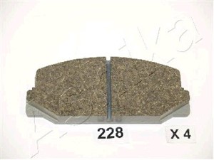 Jarrupalasarja, levyjarru, Etuakseli, TOYOTA, 0446512180, 0446512390, 0446512400, 0446512430, 0446514220, 0446514250, 0446528250, 044652