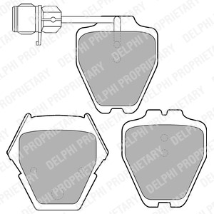 Jarrupalasarja, levyjarru, Etuakseli, AUDI A6 C5, A6 C5 Avant, A8 D2, ALLROAD C5, 4D0 698 151, 4D0 698 151K, 4D0 698 151L, 4D0 698 151M,