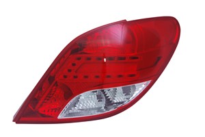 Takavalo, Oikea, PEUGEOT 207, 6351HQ, 9682S9