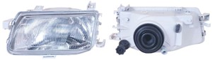 Ajovalo, Vasen, OPEL ASTRA F, ASTRA F Cabriolet, ASTRA F Halvkombi, ASTRA F Kombi, ASTRA F Skåp / kombi, 12 16 510, 12 16 519, 90511089,