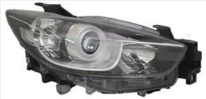 Ajovalo, Vasen, MAZDA CX-5, KD5351041A, KD53-51-041A, KD5351041B, KD53-51-041B, KD5351041C, KD53-51-041C, KD5351041D, KD53-51-041D, KD53
