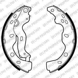 Jarrukenkäsarja, Taka-akseli, FIAT SEDICI, MITSUBISHI L 300 Buss III, SUZUKI SX4, SX4 Sedan, 53200-79J00, 5320079J01, 71742832, 71747587