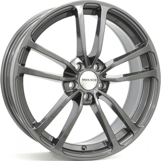 Monaco Cl1 Anthracite Dark 8/19 5/112 ET32 B66.5