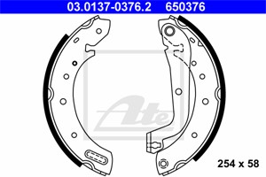 Jarrukenkäsarja, Taka-akseli, FORD,NISSAN, 1203934, 1954496, 1960416, 44060-0F026, 44060-0F027