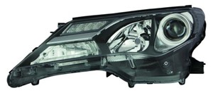 Ajovalo, Vasen, TOYOTA RAV 4 IV, 81170-42540
