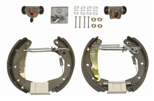 Jarrukenkäsarja, Taka-akseli, CHEVROLET,DAEWOO,OPEL,VAUXHALL
