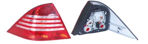 Takavalo, Oikea, MERCEDES-BENZ S-KLASS [W220], 220 820 0864, 220 820 2066, A 220 820 0864, A 220 820 2066
