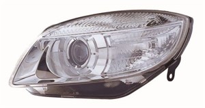 Ajovalo, Vasen, SKODA FABIA II, FABIA Combi II, ROOMSTER Praktik, 5J1941017A, 5J2941017A