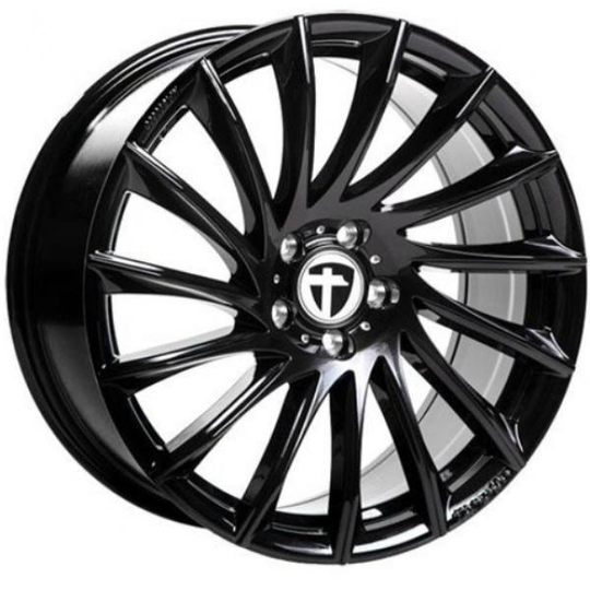 Tomason Tn16 Black 8/18 5/108 ET40 B72.6