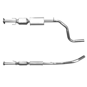 Katalysaattori, Takana, FIAT BRAVO II, STILO, STILO Multi Wagon, 51780176, 51806062, 55183011