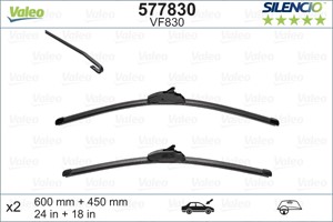 Pyyhkijänsulka, Edessä, KIA,MAZDA,RENAULT,SSANGYONG, BBM567330, BBM5-67-330, BHS267330, BHS2-67-330, BHS367330, BHS3-67-330, BPP267330,