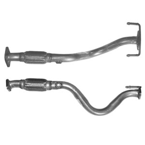 Pakoputki, Edessä, HYUNDAI GETZ, 286101C580, 286101C610
