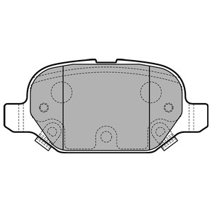 Jarrupalasarja, levyjarru, Taka-akseli, FIAT PANDA, PANDA VAN, 77366388, 77366453, 77367514