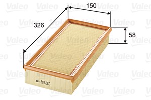 Ilmansuodatin, ALPINA B10, B10 Touring, BMW 3 Touring [E36], 5 [E34], 5 Touring [E34], 13 72 1 311 880, 13 72 1 726 916, 13 72 1 730 918
