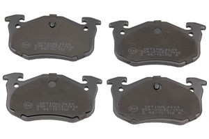 Jarrupalasarja, levyjarru, Taka-akseli, CITROËN,PEUGEOT,RENAULT, 425042, 425071, 425104, 425146, 425148, 425196, 425197, 425256, 425257,
