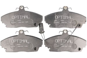 Jarrupalasarja, levyjarru, Etuakseli, HONDA LEGEND I, ROVER 800, 800 Halvkombi, 45022SG9000, 46779630*, 67321427/1431NBI, GBP90299, GBP9