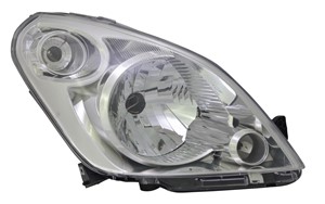 Ajovalo, Vasen, SUZUKI SPLASH, 3532051K00, 35320-51K00, 3532051K01, 35320-51K01