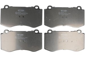 Jarrupalasarja, levyjarru, Etuakseli, MERCEDES-BENZ, 004 420 62 20, 004 420 80 20, 0044206220, 0044208020, A0044206220, A0044208020