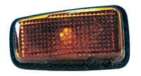 Vilkkuvalo, Molemminpuolin, Asennus sivulle, CITROËN,FIAT,PEUGEOT, 632545, 9613702180